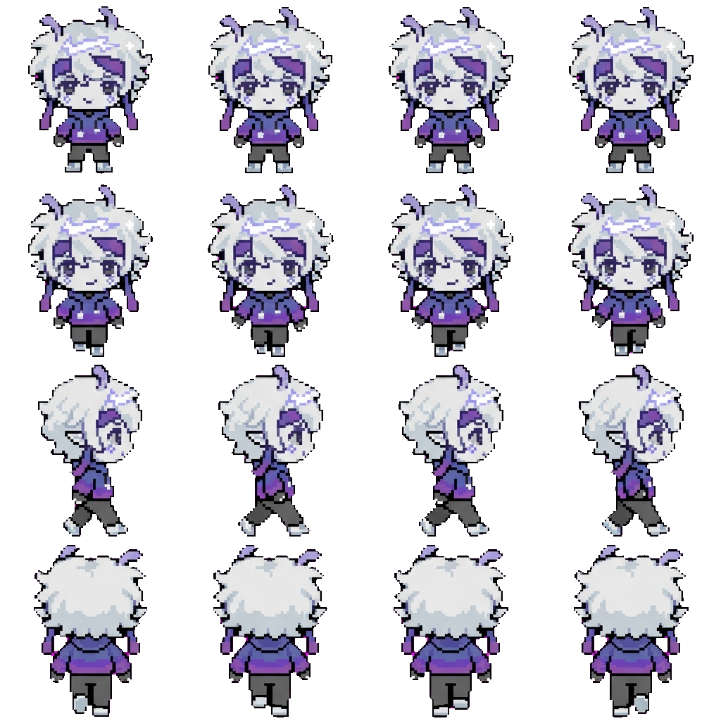 PlanetLord movement sprite