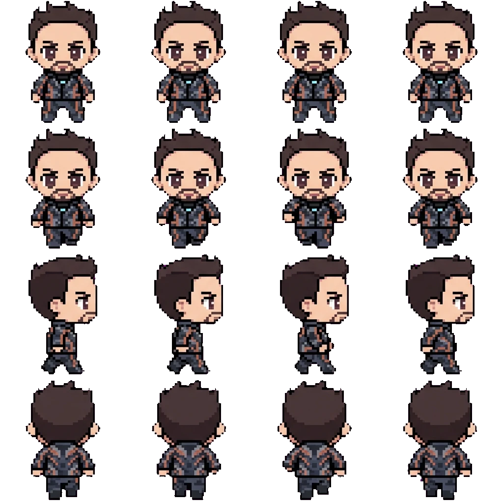 Tony movement sprite