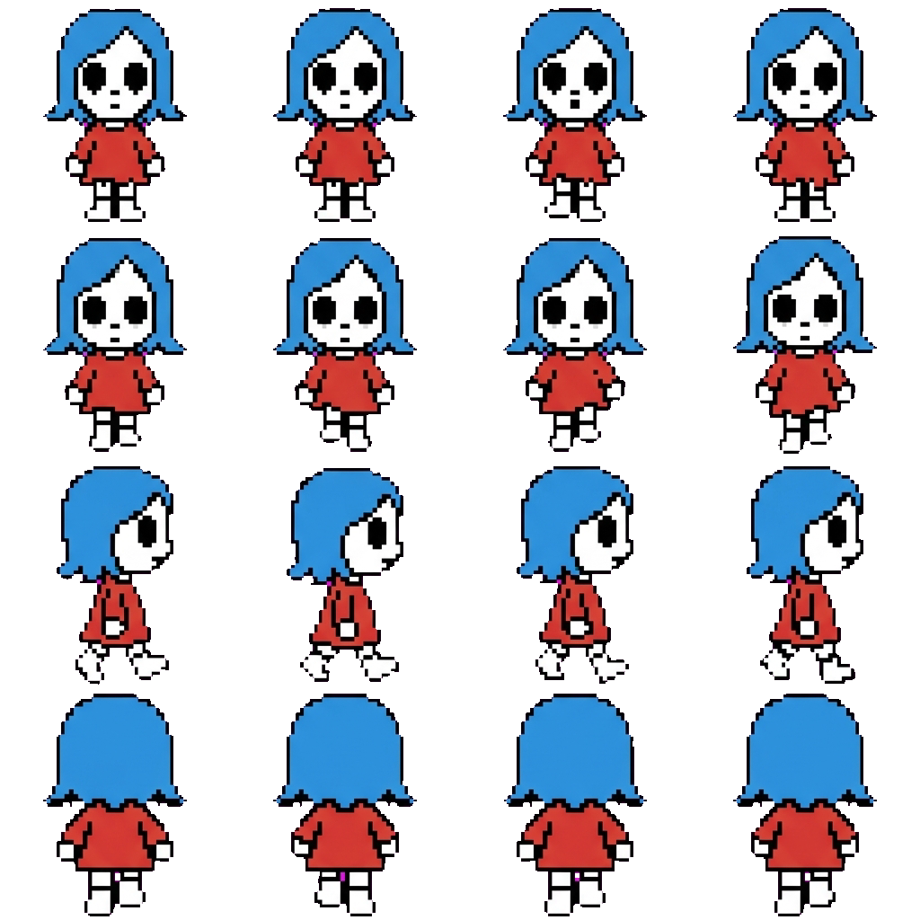 Bluestar Darkmist movement sprite