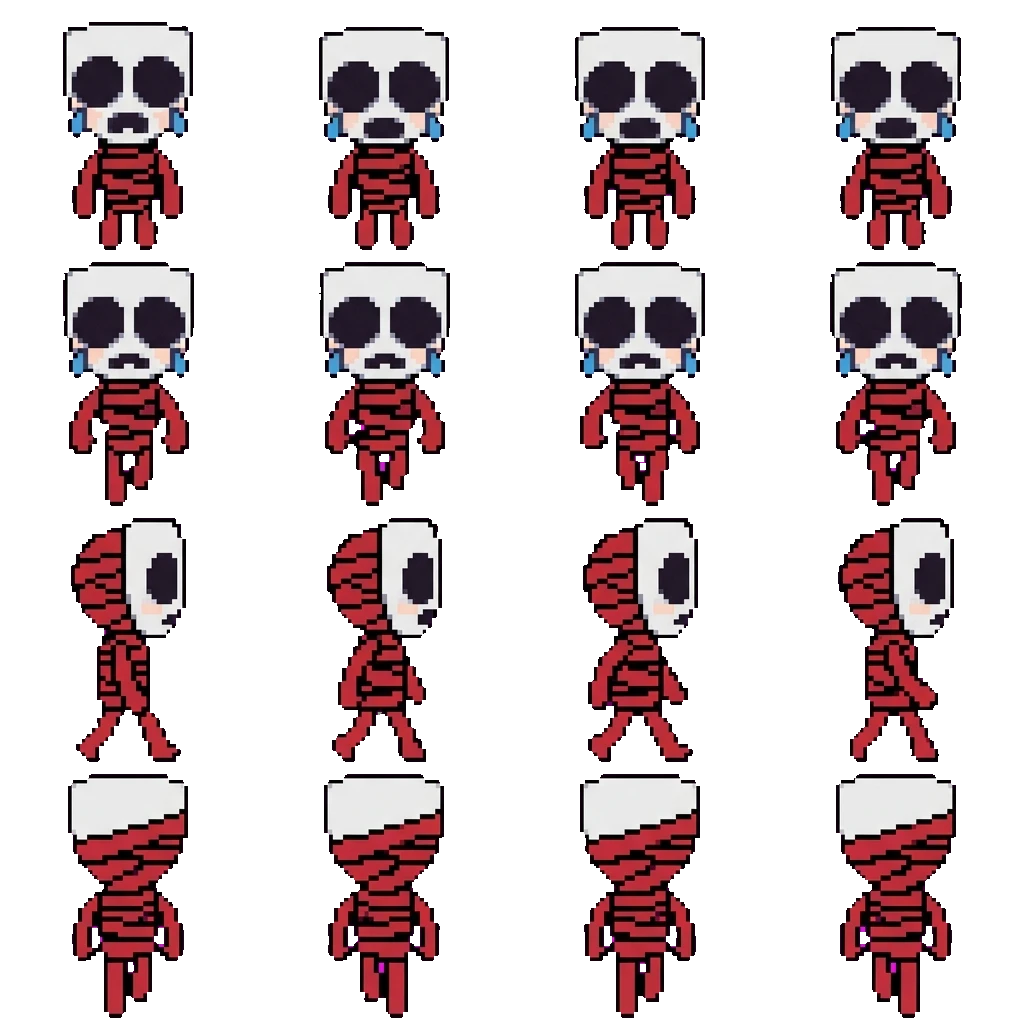 Gangle movement sprite