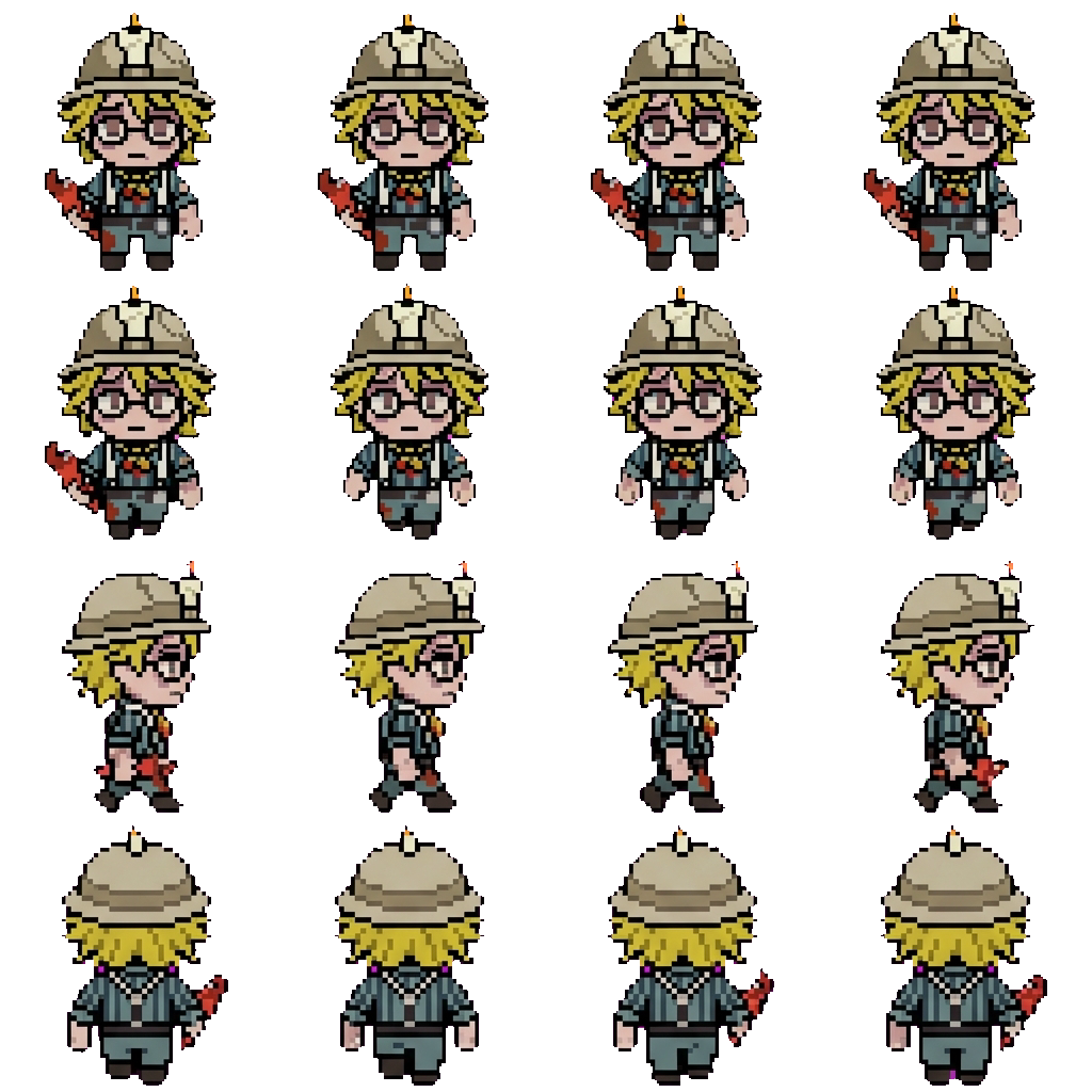 Norton campbell movement sprite