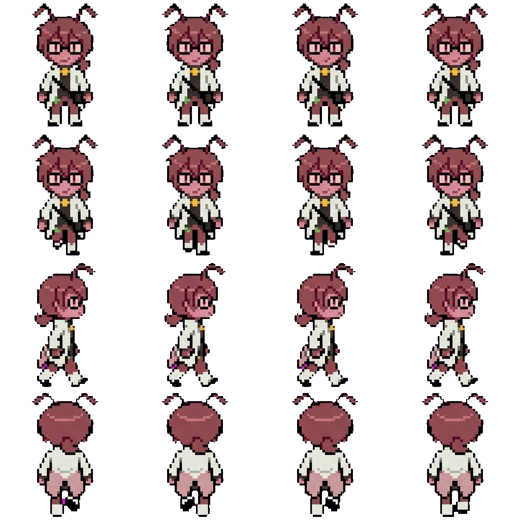 Skitter movement sprite