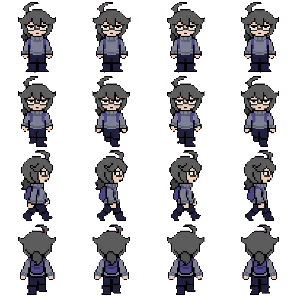 Elliot Reeves movement sprite