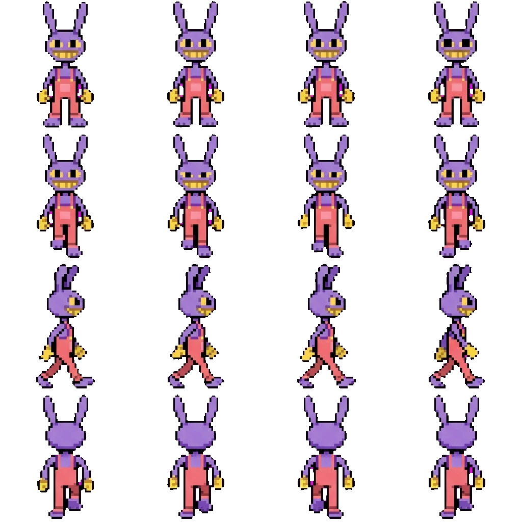 Jax movement sprite
