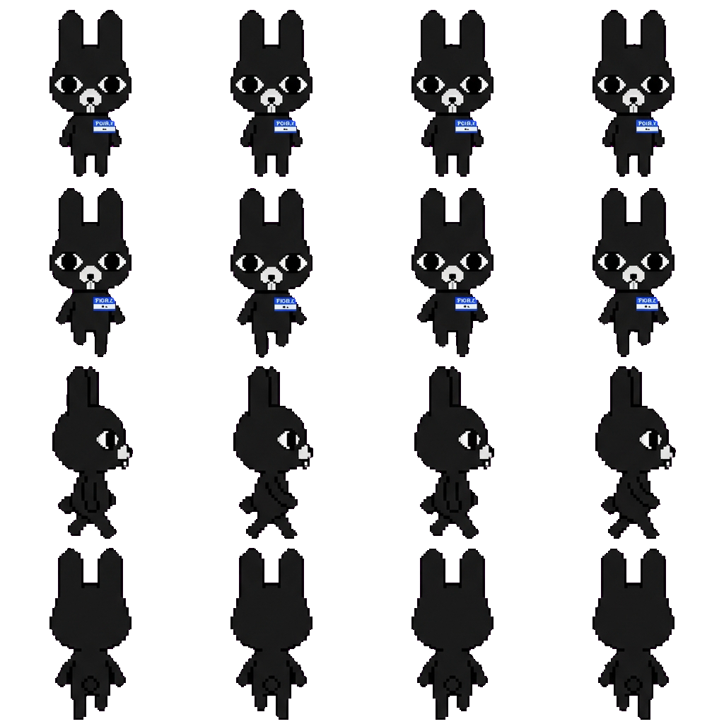 Ratthew movement sprite