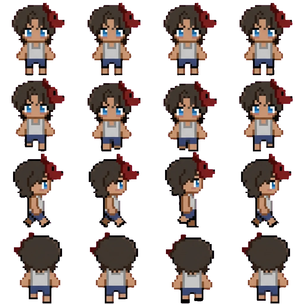 Micheal Afton movement sprite