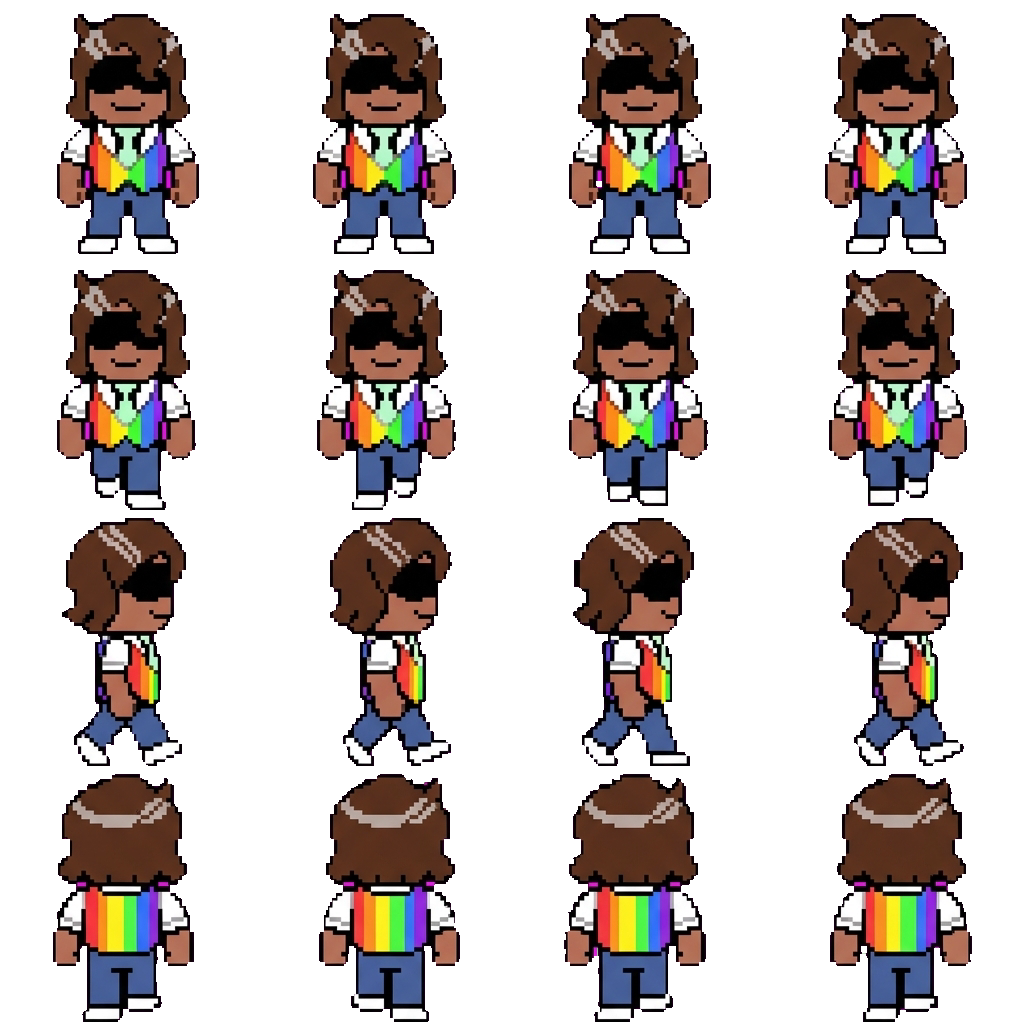 Arthur Walton movement sprite
