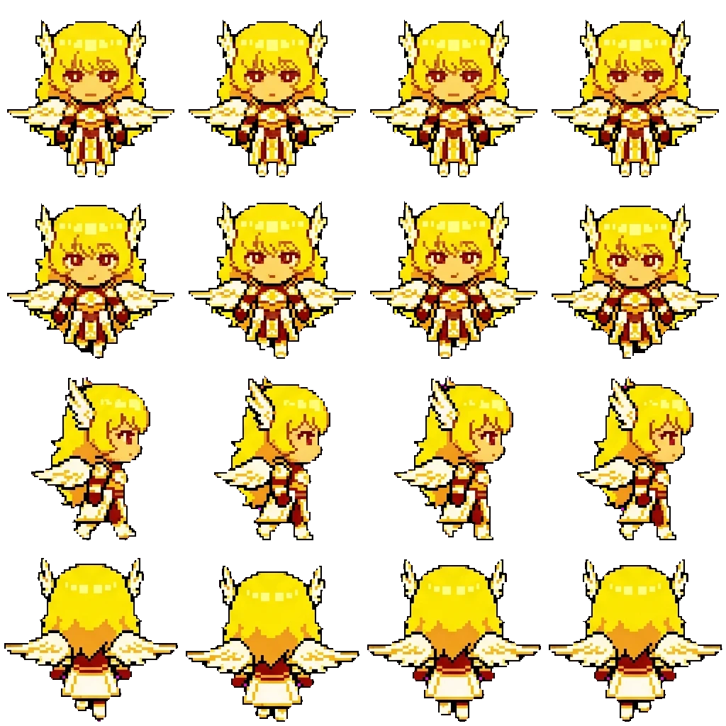 Social 2 movement sprite