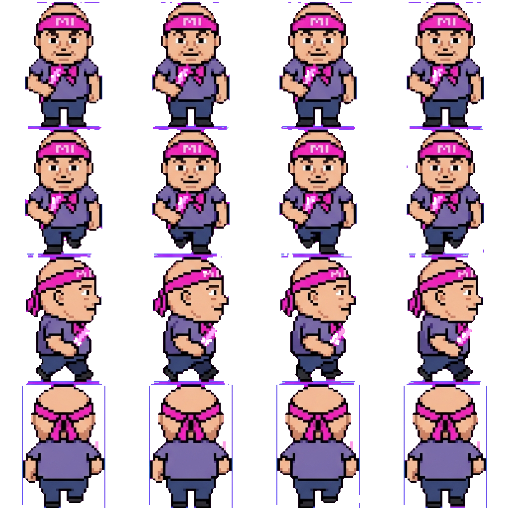Fan movement sprite
