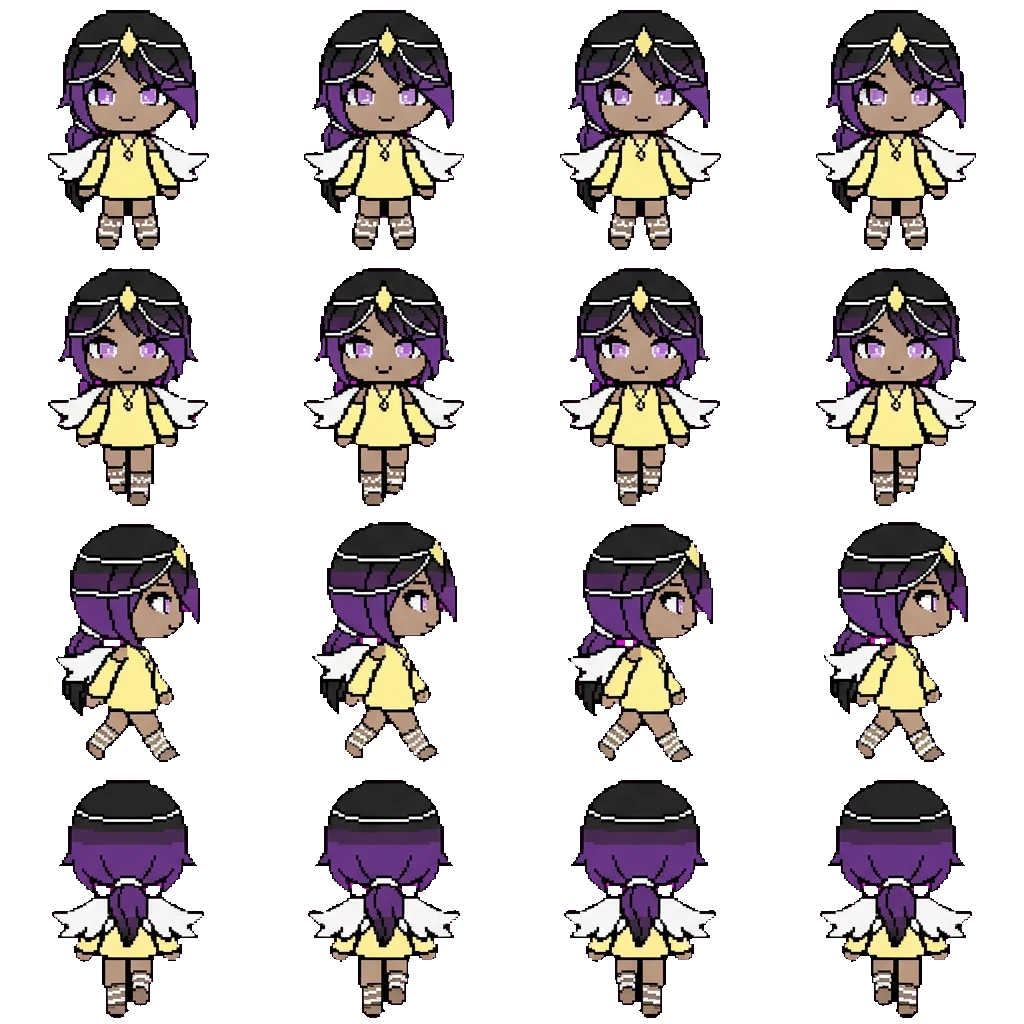 Coral movement sprite