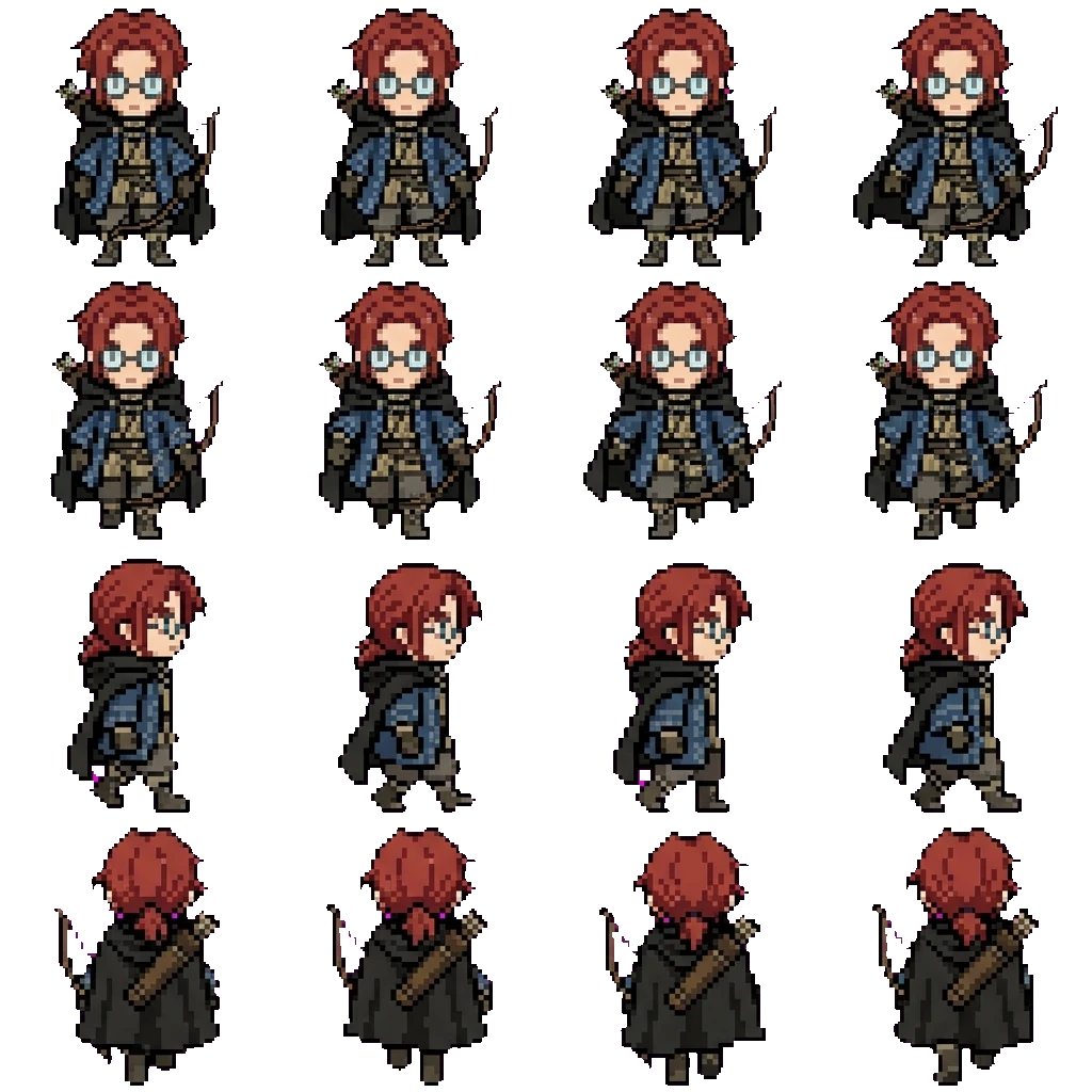 Mikhail movement sprite