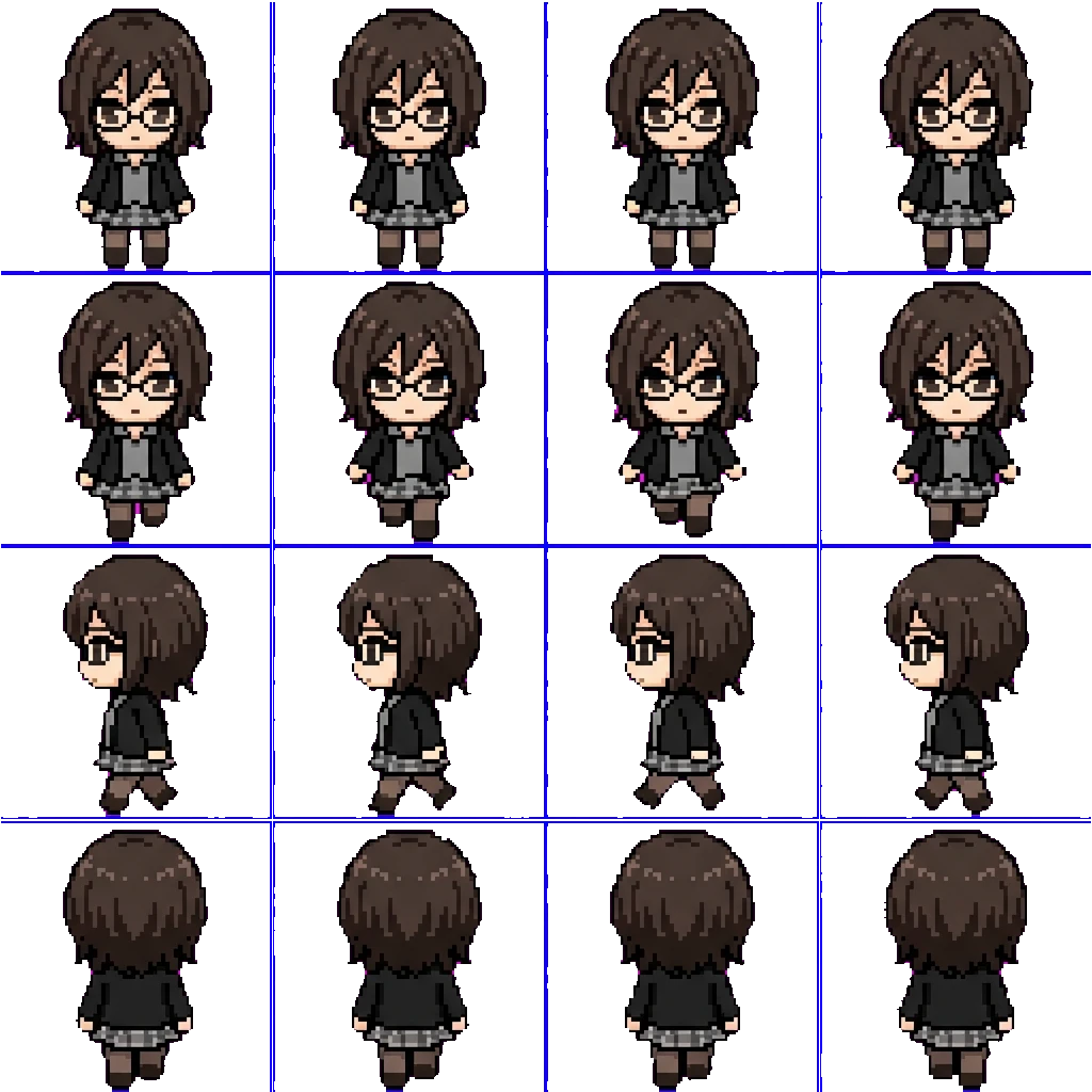 Irma movement sprite