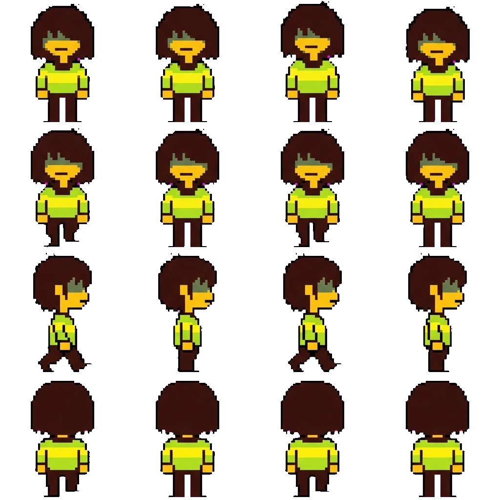Kris movement sprite