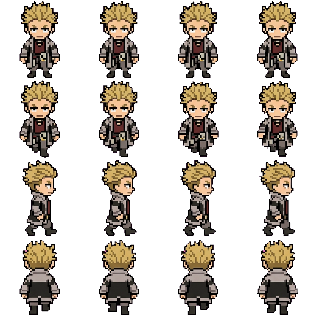 エンジン movement sprite
