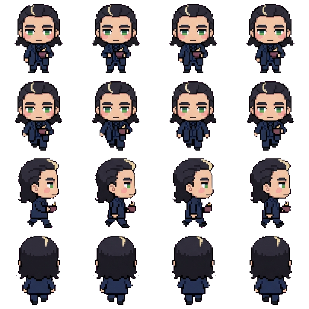 Loki Laufeyson movement sprite