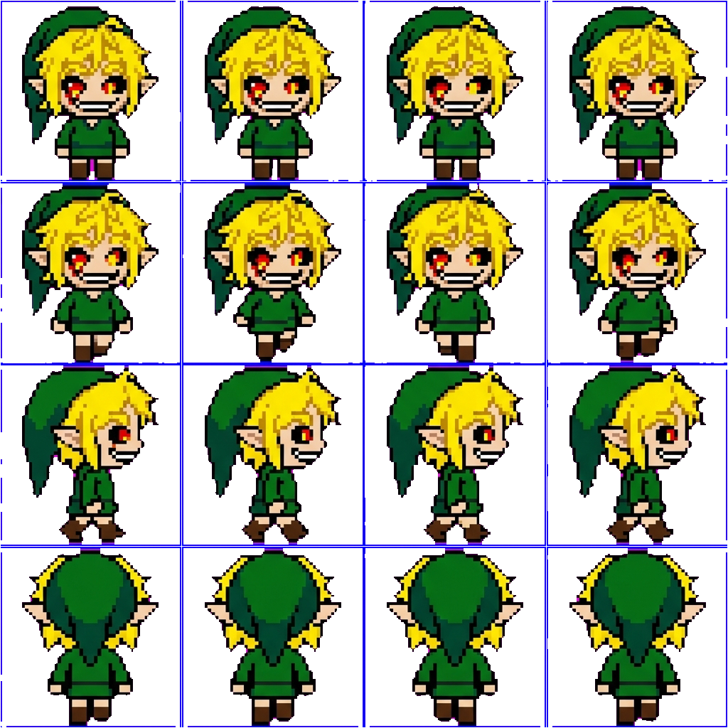 BENDrowned movement sprite