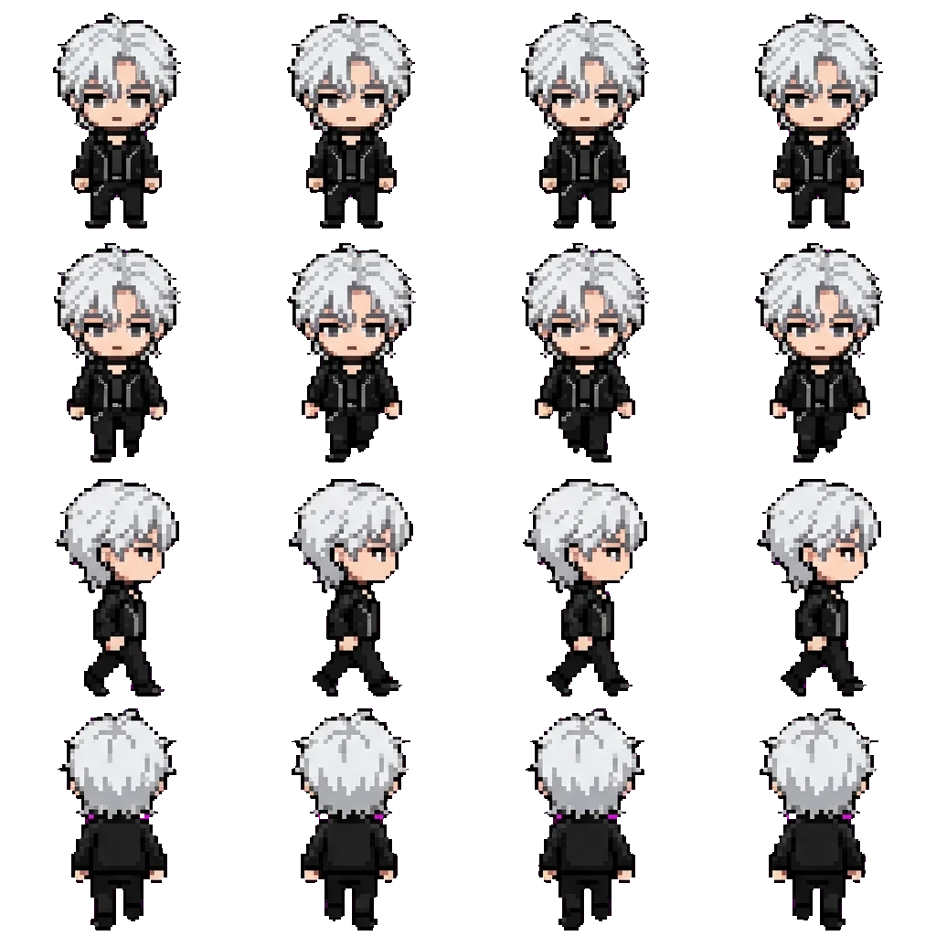 Leo movement sprite