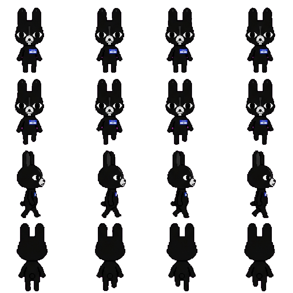 Ratthew movement sprite