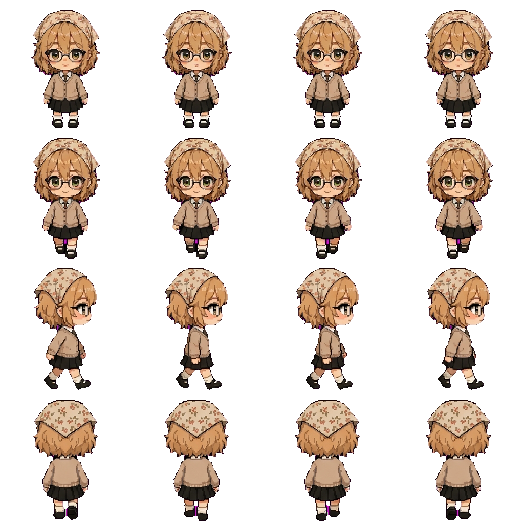 Агния movement sprite