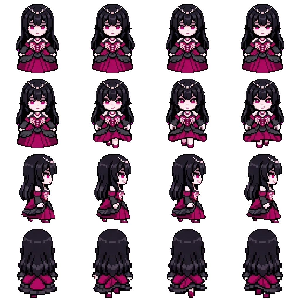 Zephyr movement sprite