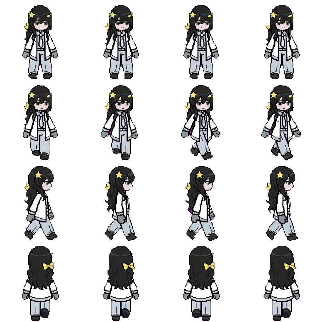 Alyna Ueda movement sprite