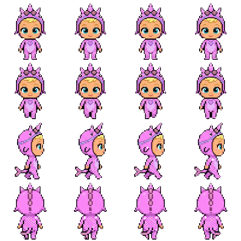Стелла movement sprite