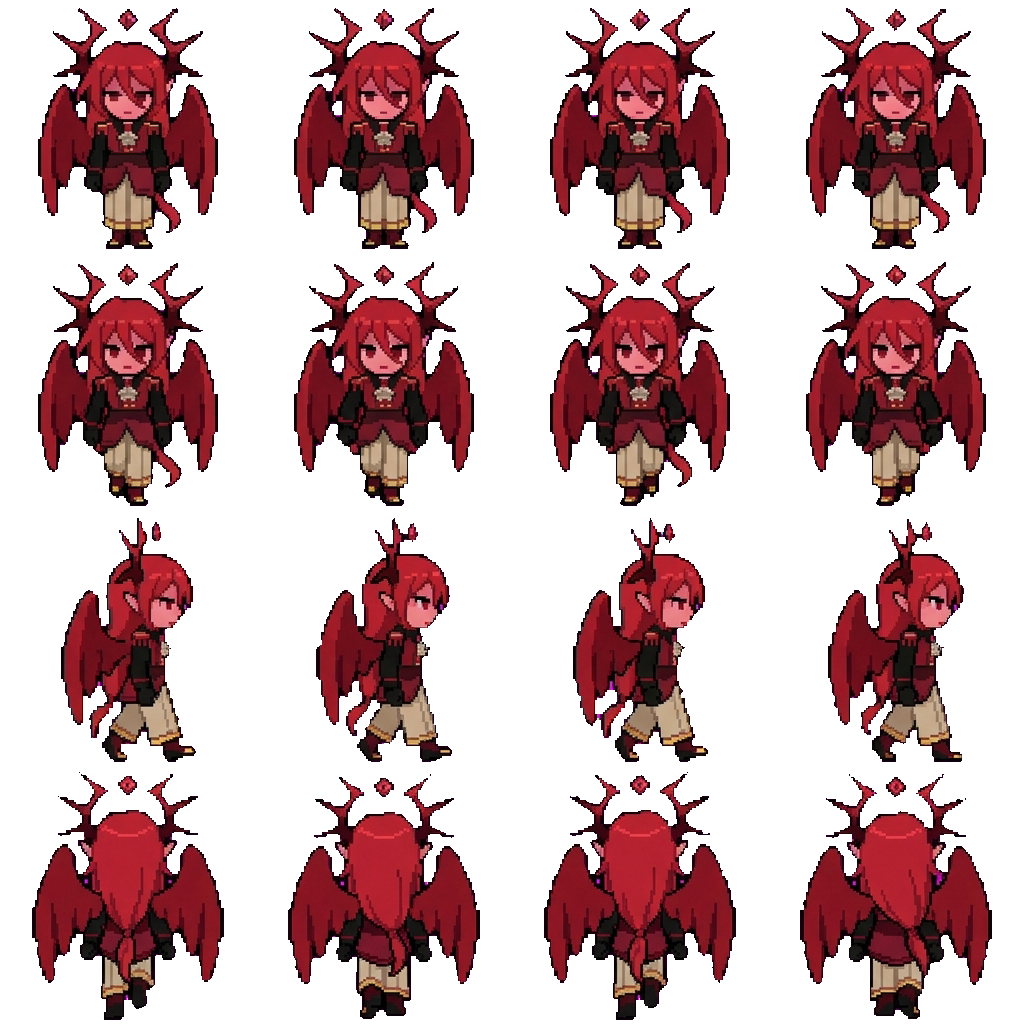 Creator movement sprite