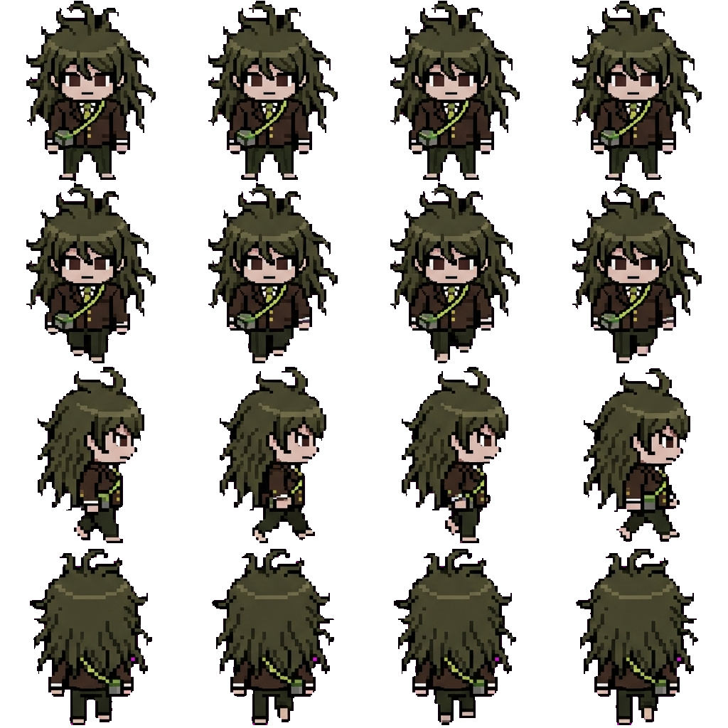 Gonta Gokuhara movement sprite