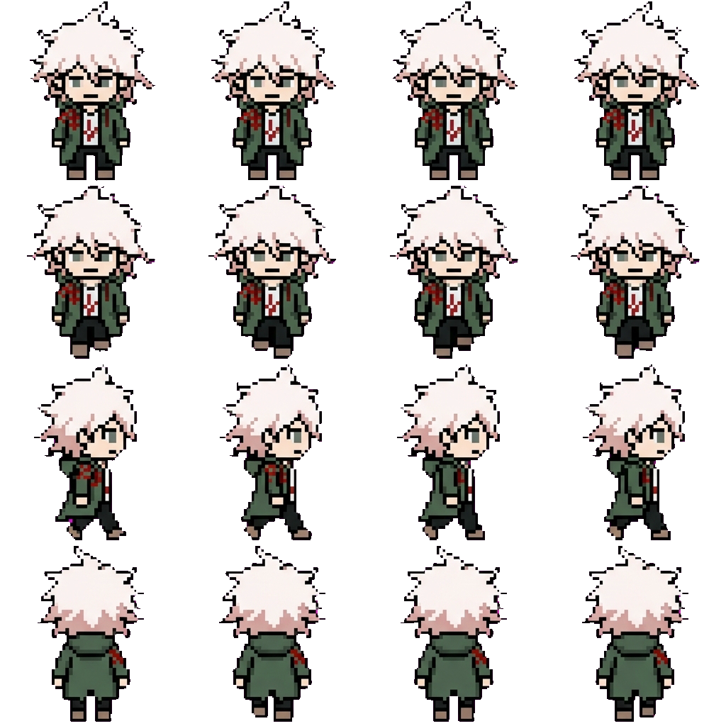 Nagito movement sprite
