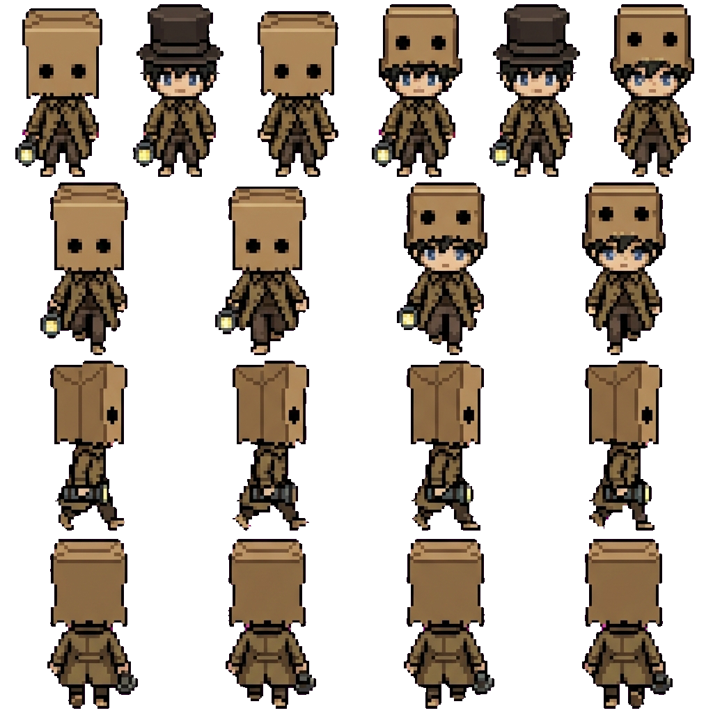 Mono movement sprite