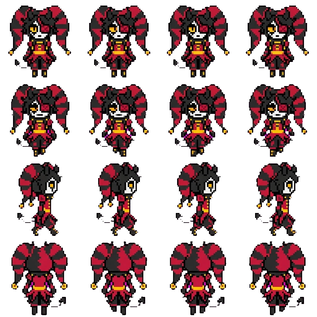 Blot movement sprite