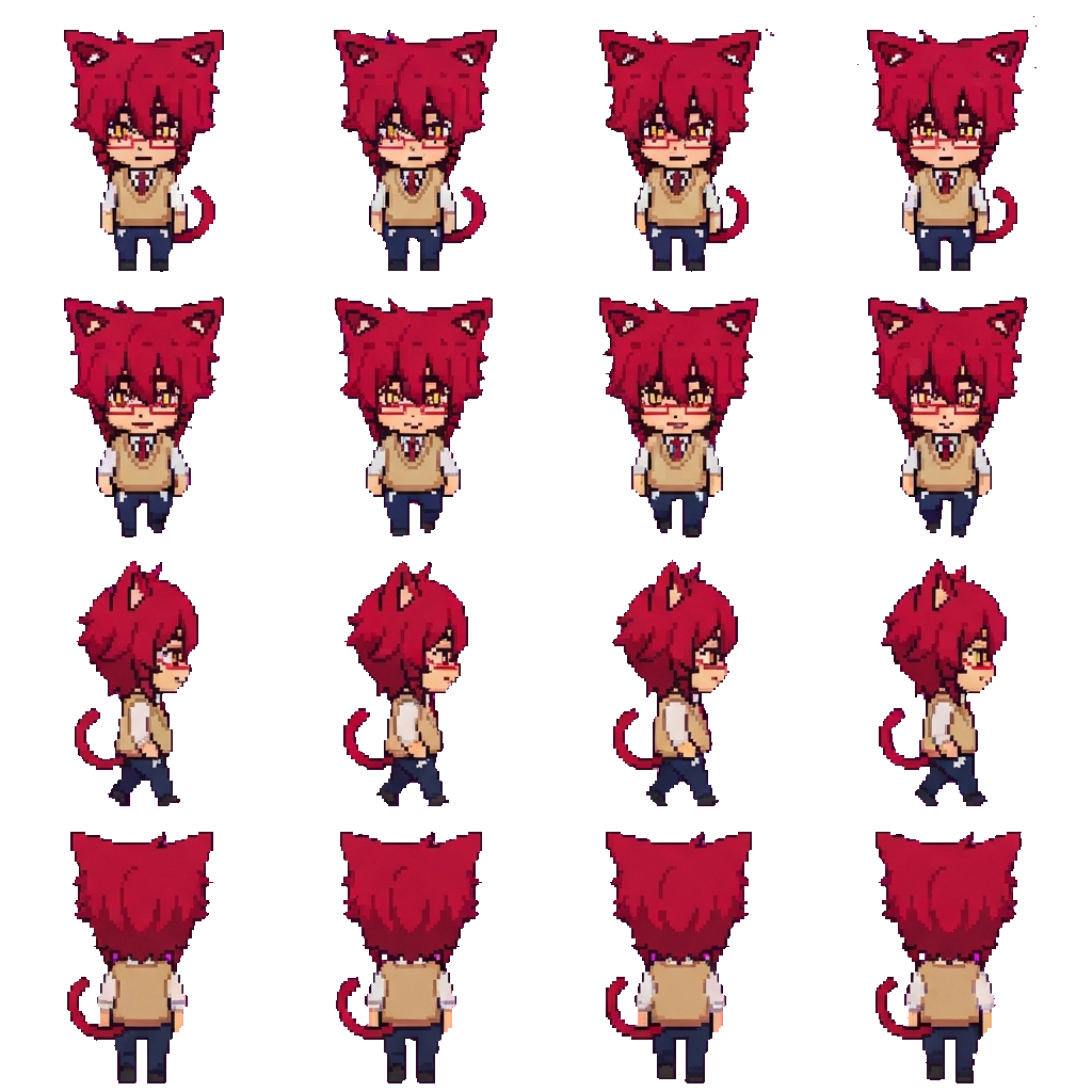 Shazna movement sprite