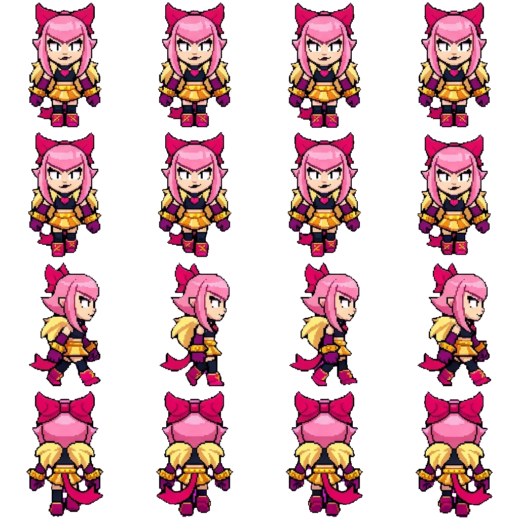 Melodie ♡ movement sprite