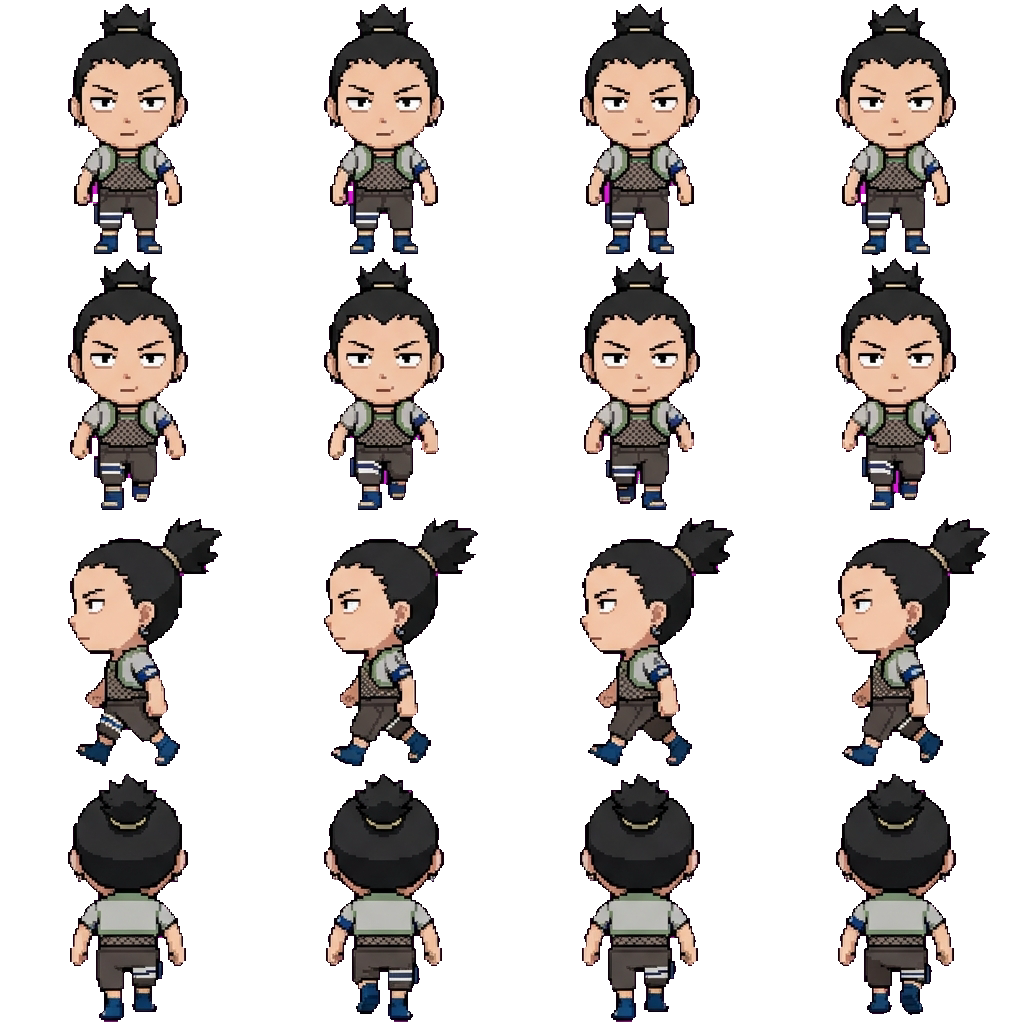Shikamaru movement sprite