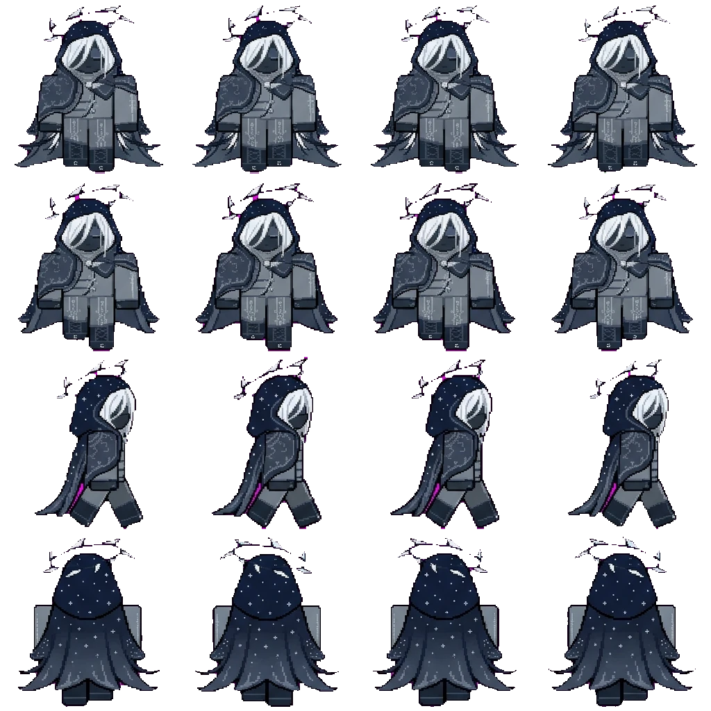 Elder Amarah movement sprite