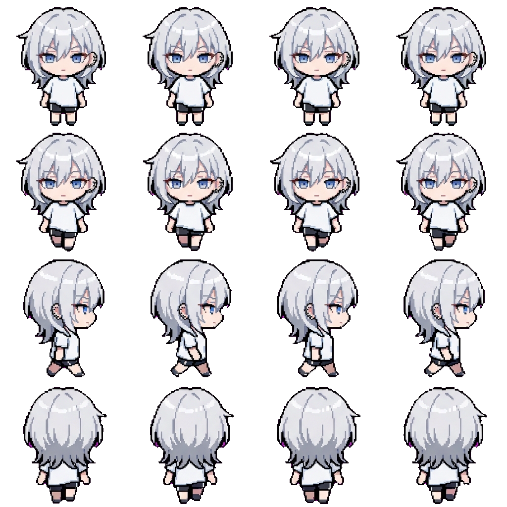 Yuki movement sprite