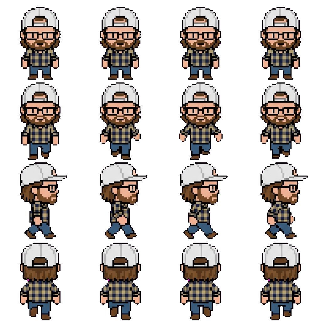 Cam movement sprite