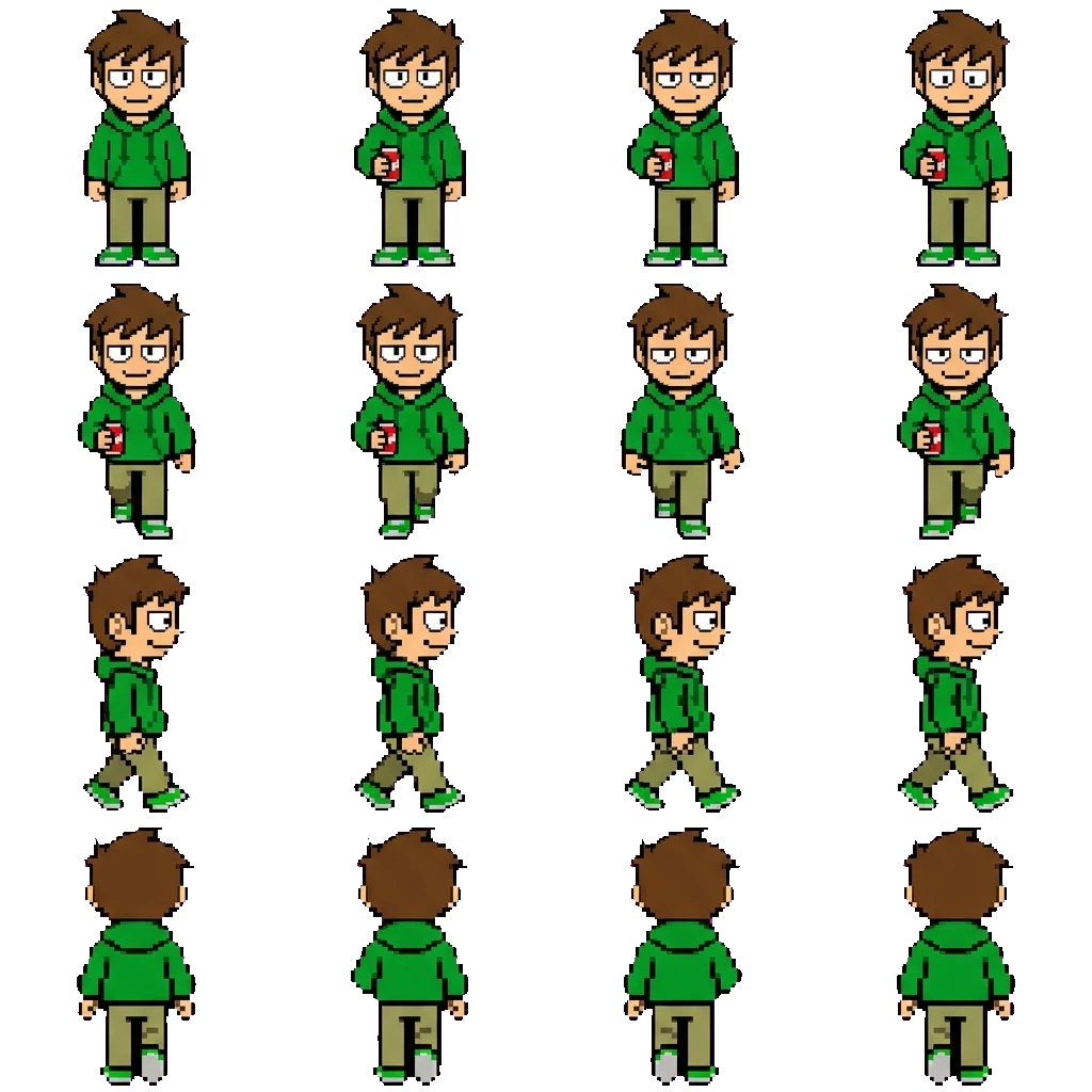Edd movement sprite