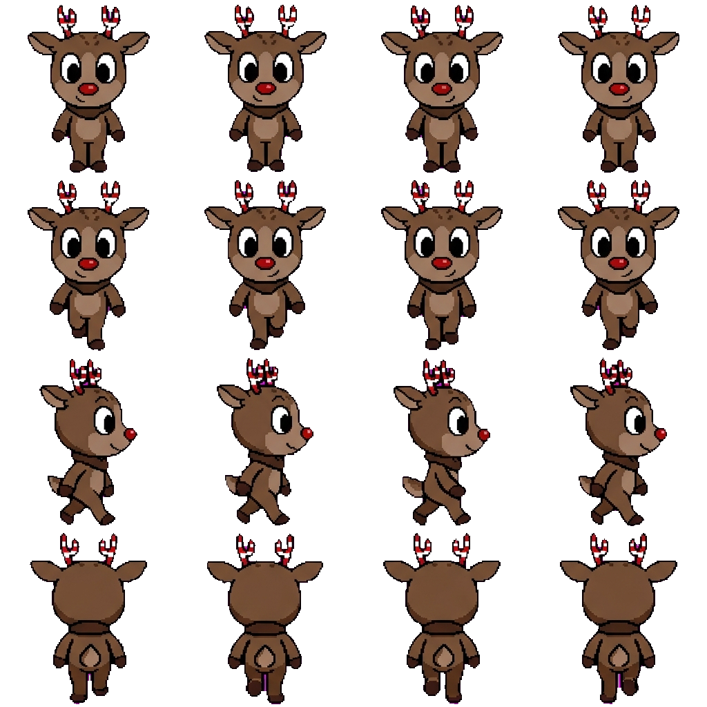 Rudie movement sprite