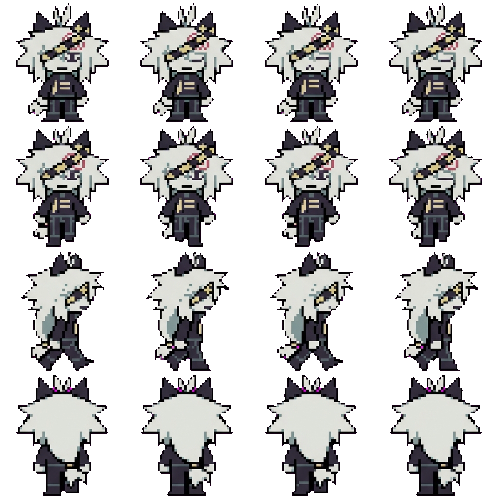 Danger oliver movement sprite