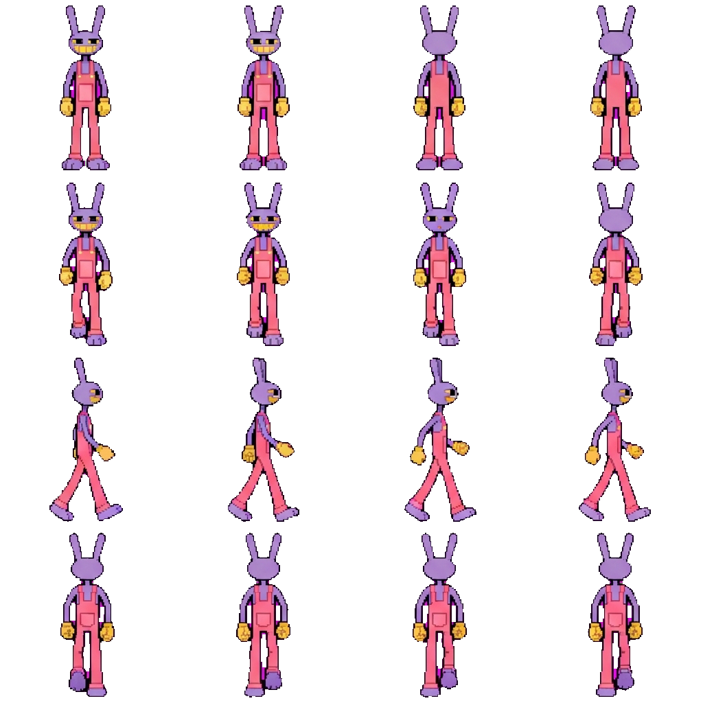 Jax movement sprite