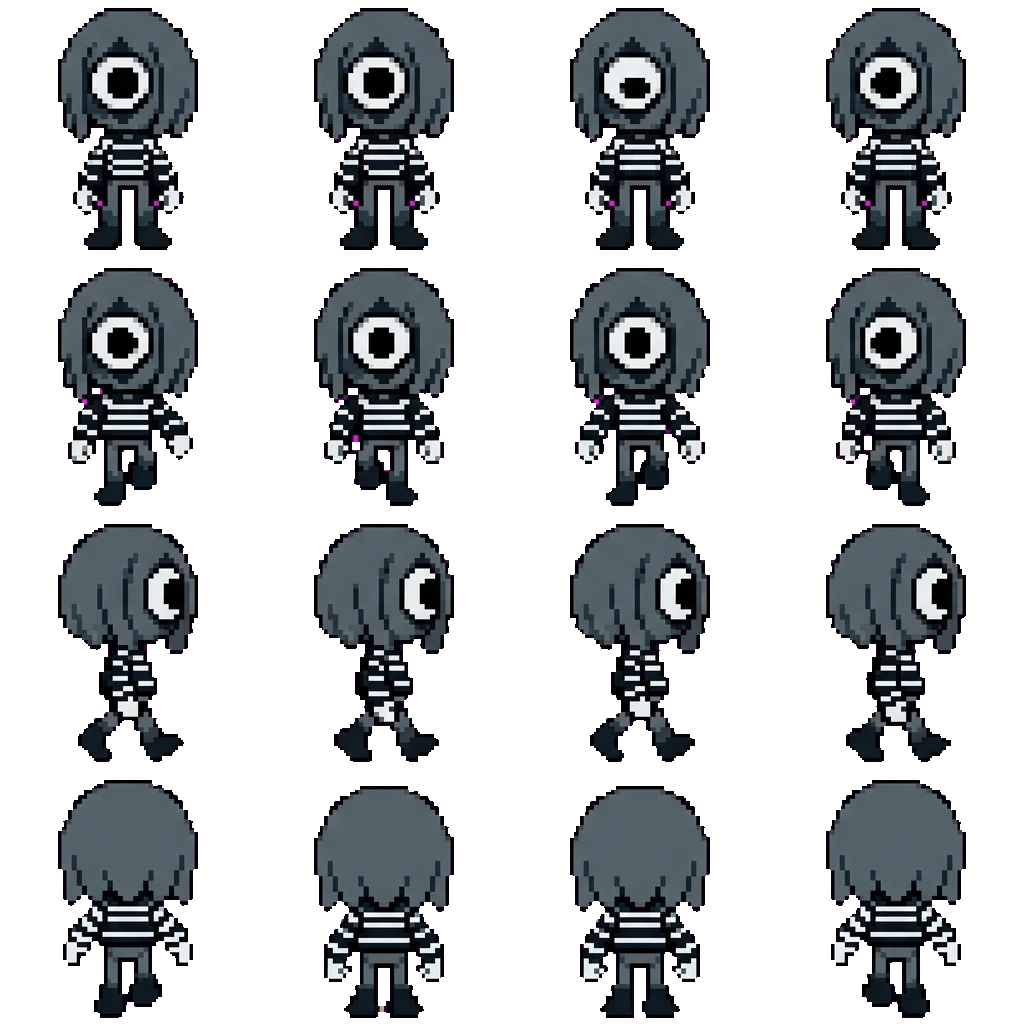 Blot movement sprite