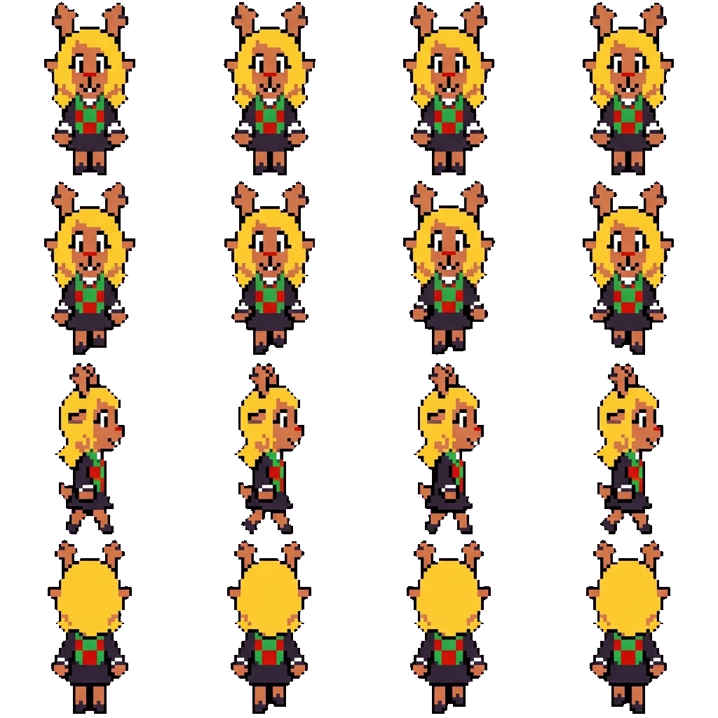 Noelle Holiday movement sprite