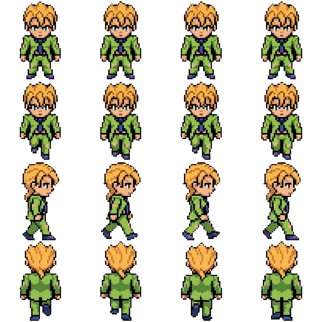 Pannacotta Fugo movement sprite