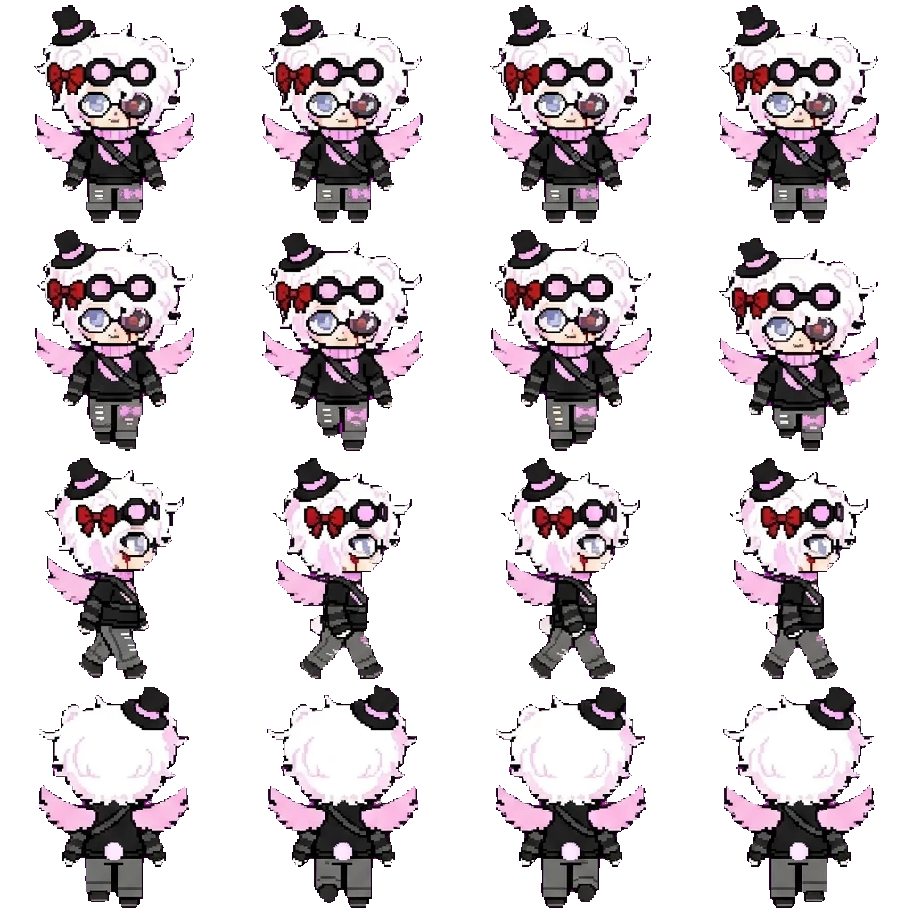 Freddie Sinclair Clarke movement sprite