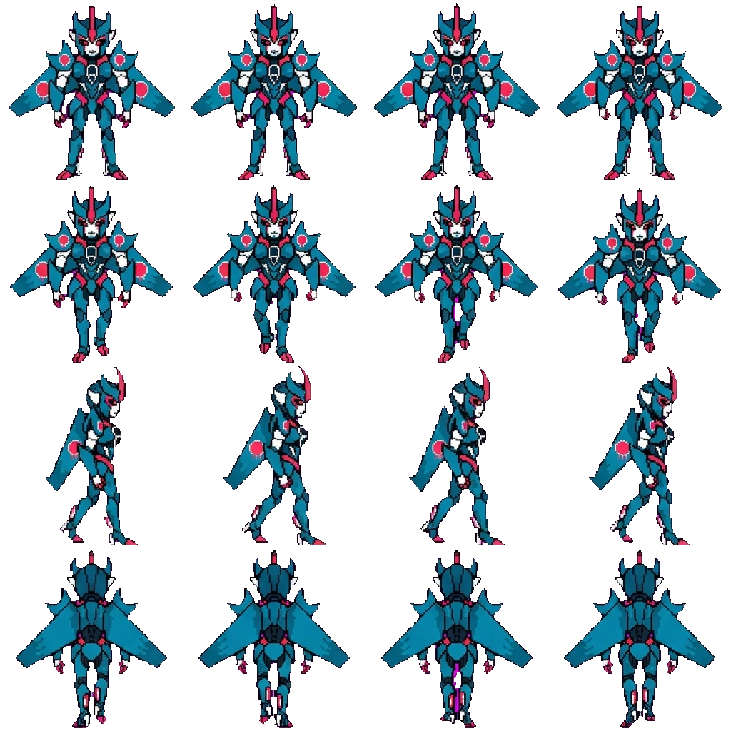 Daybreaker movement sprite