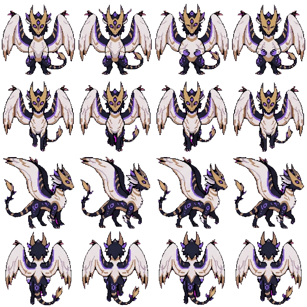 Urzuk movement sprite