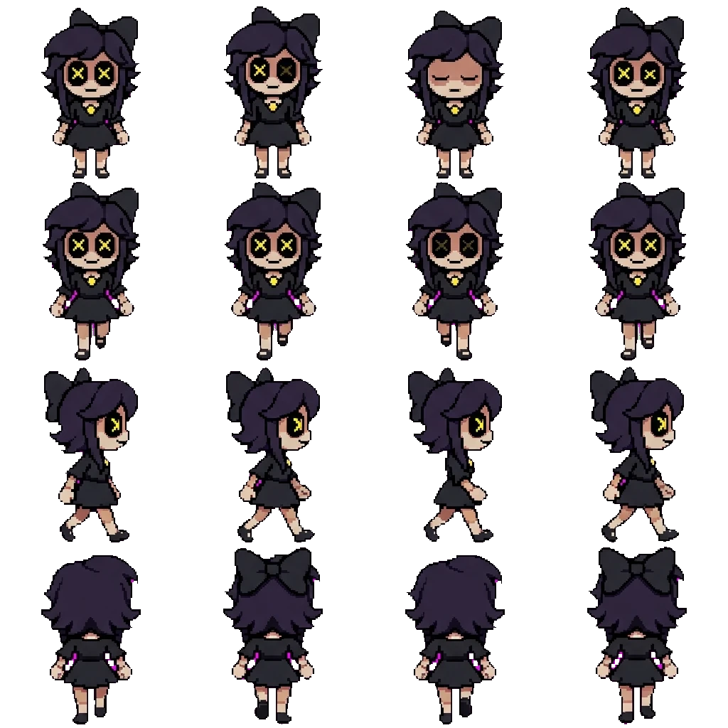 Cyn movement sprite