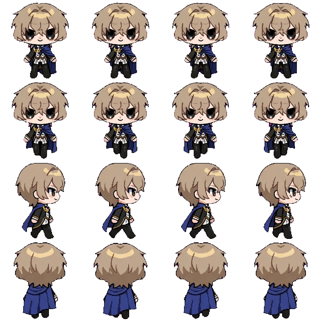 Kilo movement sprite