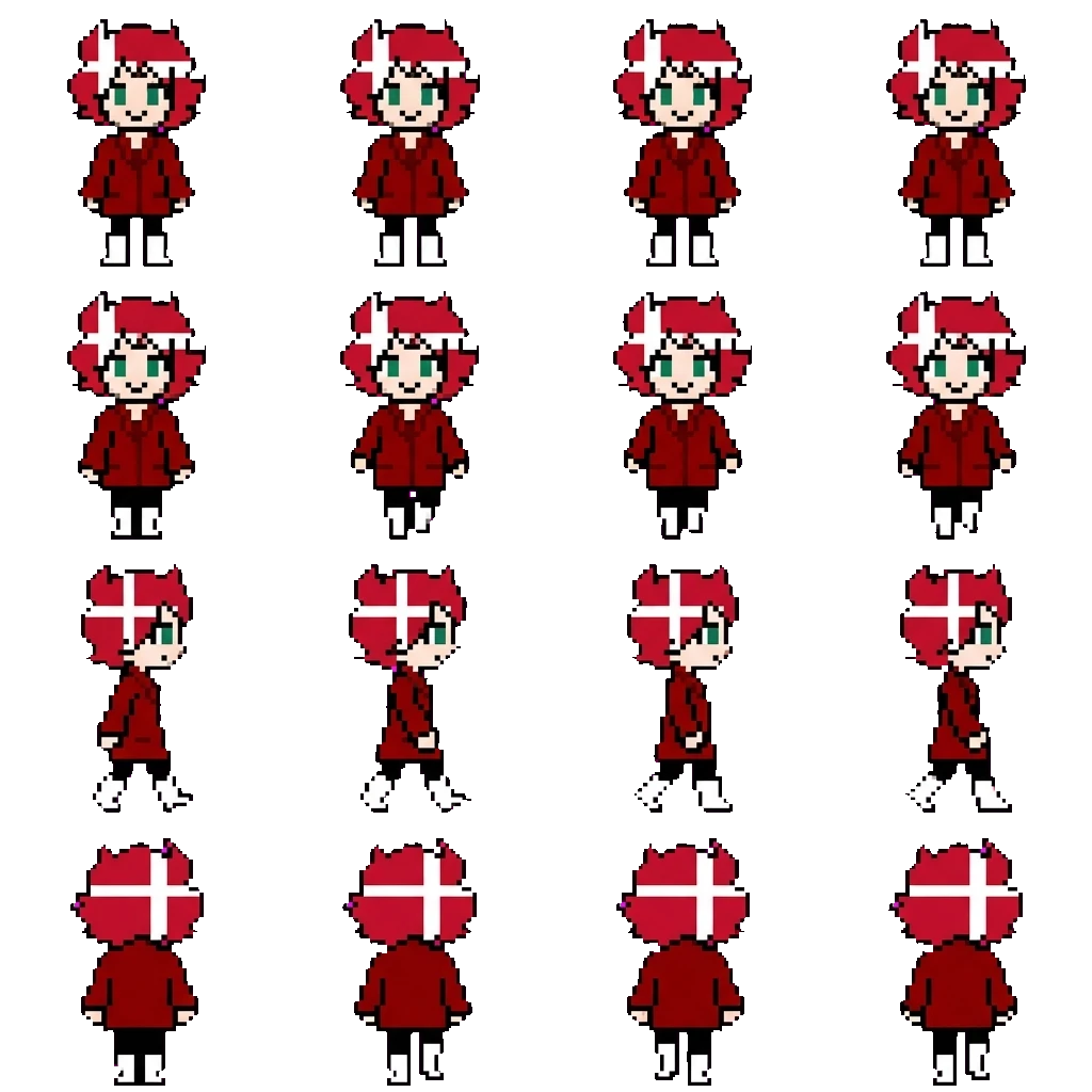 Denmark movement sprite